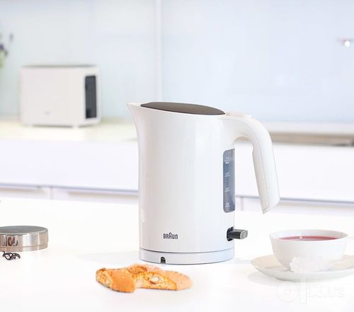 Электрический чайник Braun PurEase WK 3100 WH, 1,7 л, 2200 Вт