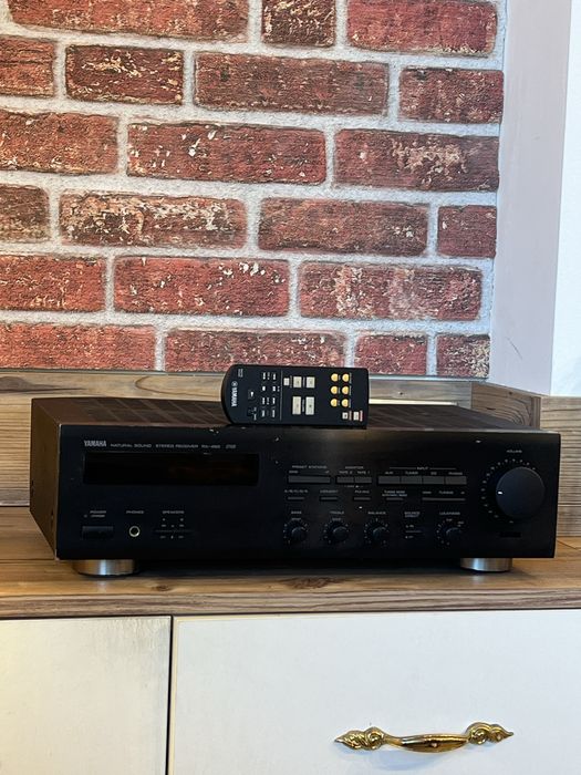 YAMAHA RX-460 – Natural Sound Stereo Receiver