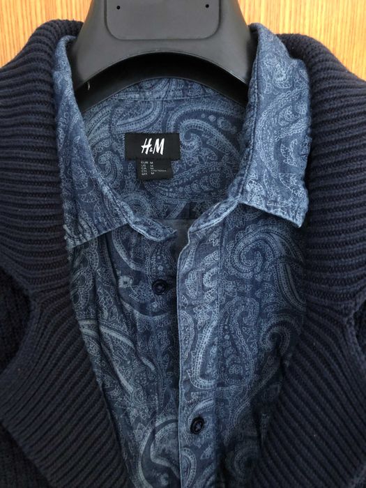 Jean Pascal мъжка жилетка и H&M риза подарък