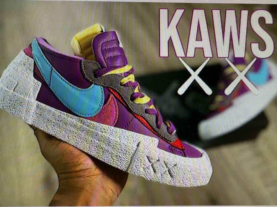 Nike кожени кецове