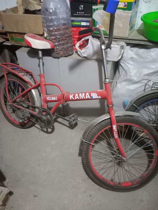 Велосапед сотилади Кама