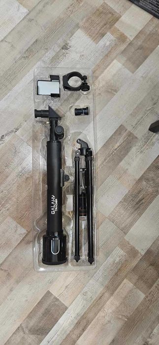 Детски телескоп с триножник и поставка за смартфон- Galaxy Tracker