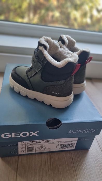 Ghete impermeabile Geox 23