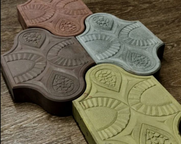 Тротуарная плитка,брусчатка