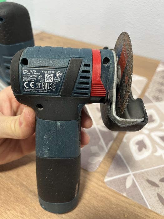 Мини Ъглошлайф Bosch GWS 12v-76