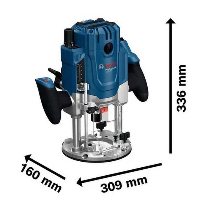 Оберфреза Bosch GOF 20-12 Professional, 2000 W, 8-12 mm