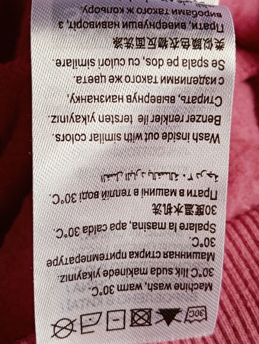 Hanorac lung roz Colin's S