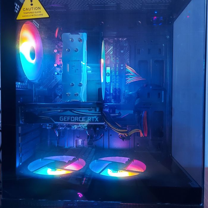 Ryzen 5 3600/RTX 2060 Super/RAM  16gb