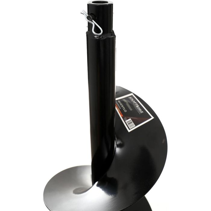 Burghiu de pamant pentru motoburghiu, diametru 200 mm, lungime 800 mm,