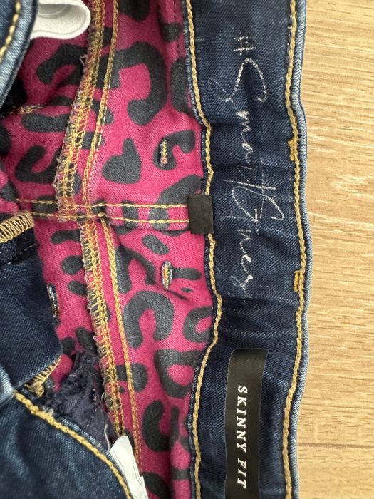 Дънки Zara 6 г. 116 см. за момиче и дънки Guess 6 г.