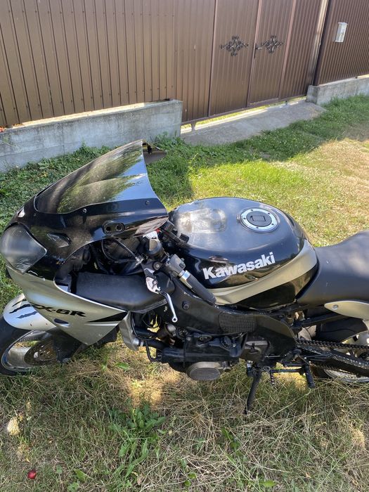 vand motocicleta Kawasaki Zx6r