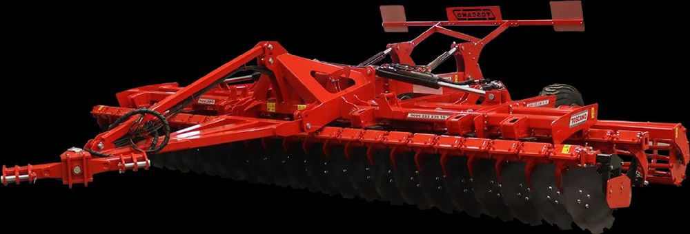 Дисковая борона  TOSCANO GBBK-48  6-ти метровая 
Прицепная складная