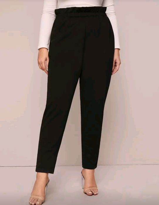 Черен панталон 4хл