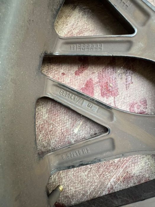 Продавам джанти за BMW 19 5x112 8,5J