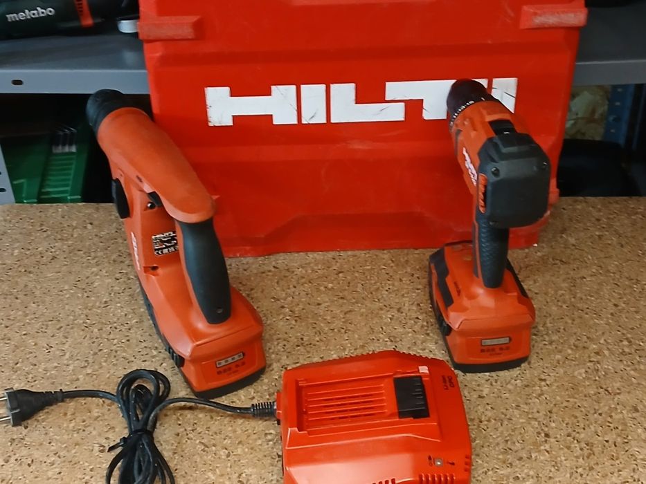 Hilti kit 22 volți sf 6 și te4