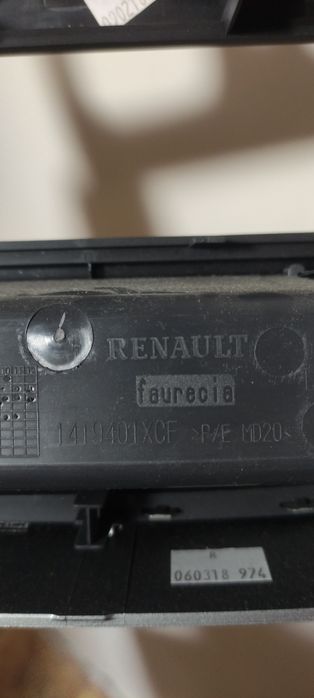 Рамка на Рено Сандеро