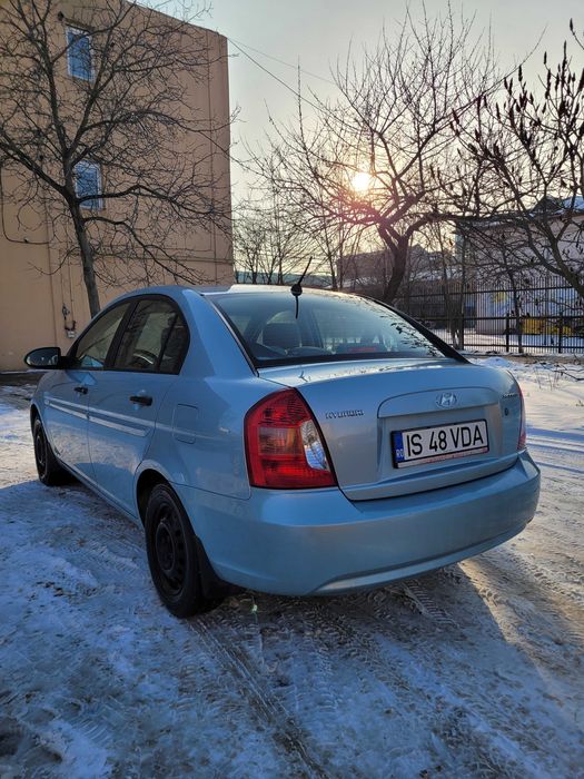 HYUNDAI Accent 2008 — imagine 4