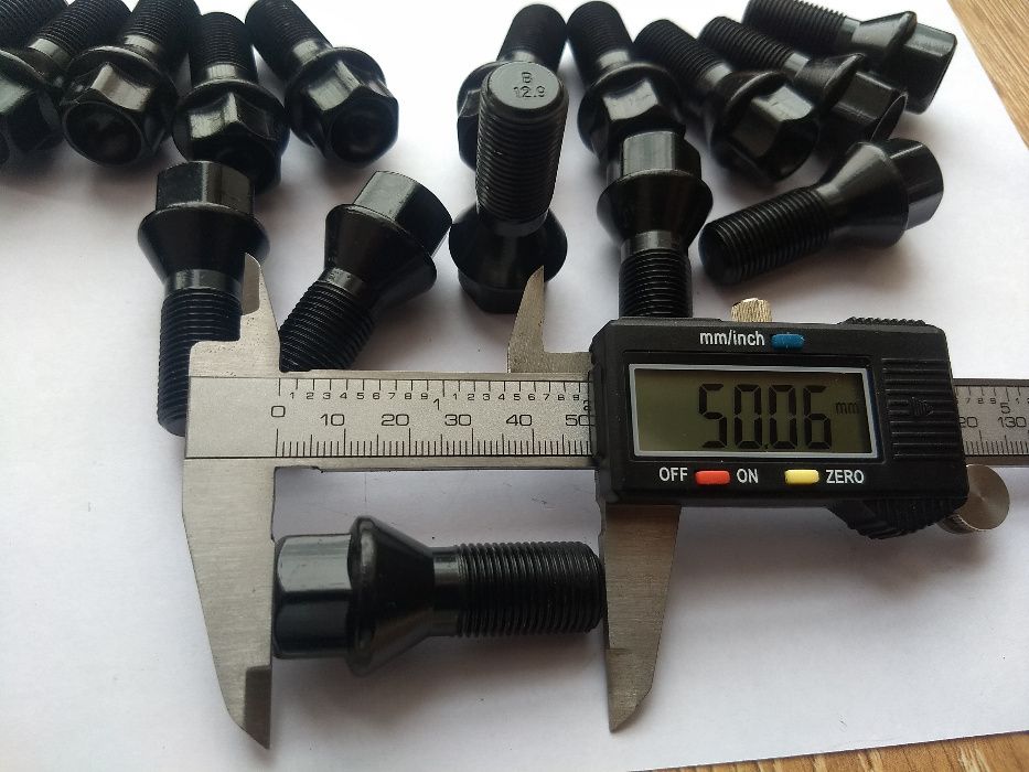 Prezoane Bmw F01, F10 F30 E70 F15 F16 M14 x 1,25 duritate10.9