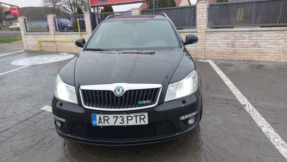 Skoda Octavia vrs
