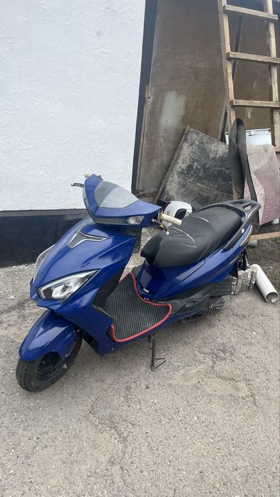 Продам мопед на ходу