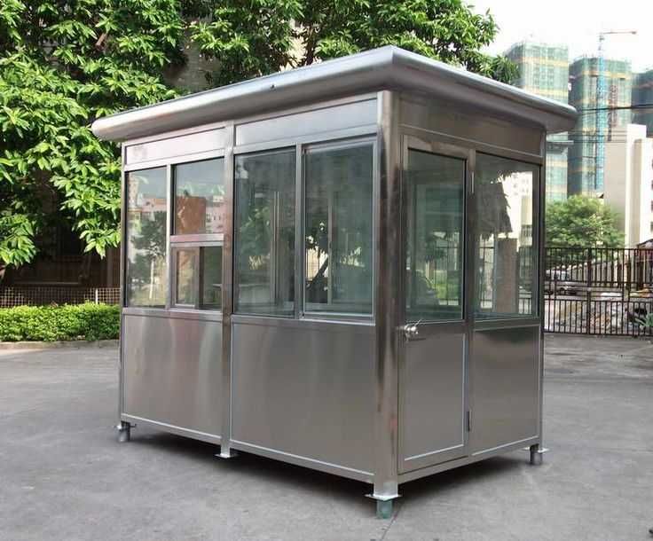 Будка охраны 2×3 м — готовое решение для складов и баз