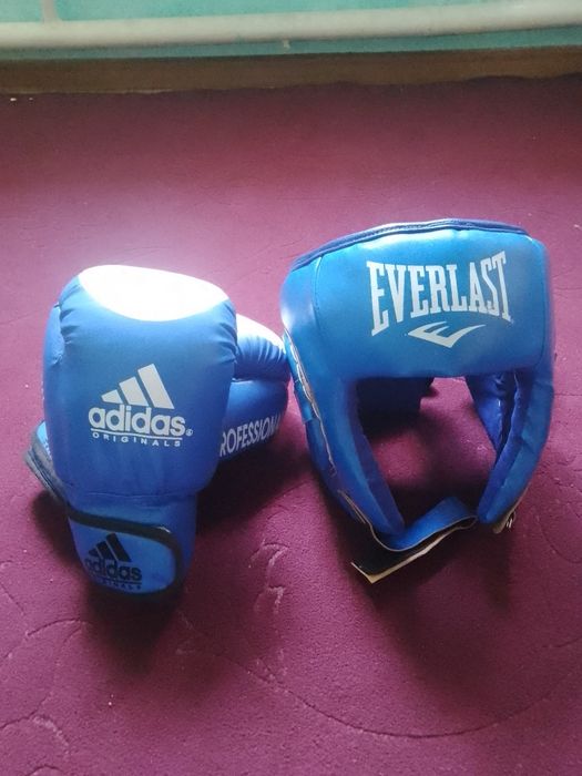 Boks qoʻlqop va boshkiyim