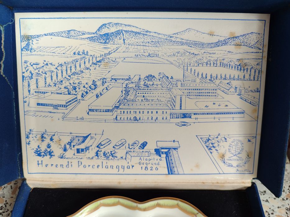 Platou porțelan Herend