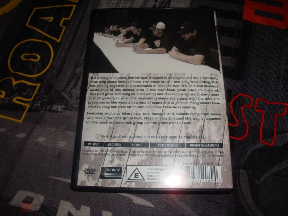 Slipknot "Masked & Unmasked"