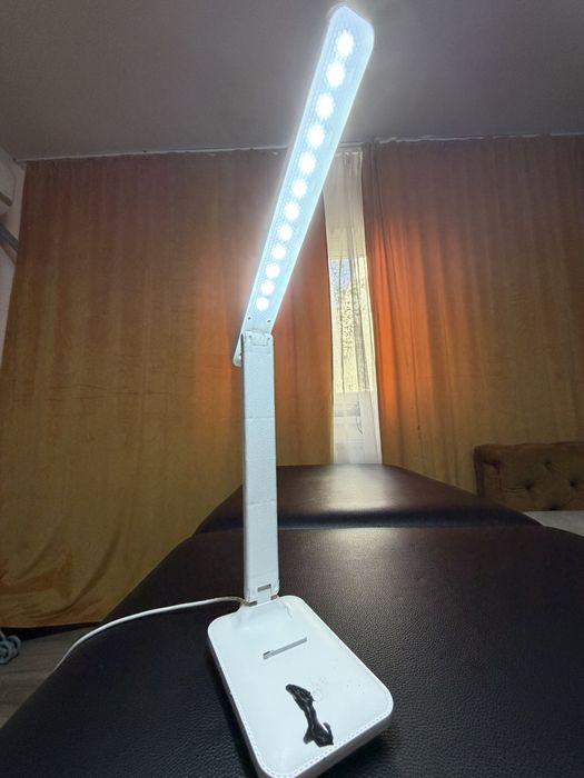 Pat de gene si lampă