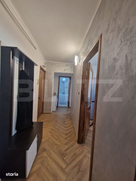 Apartament de inchiriat- 2 camere, George Enescu, complet mobilat si r