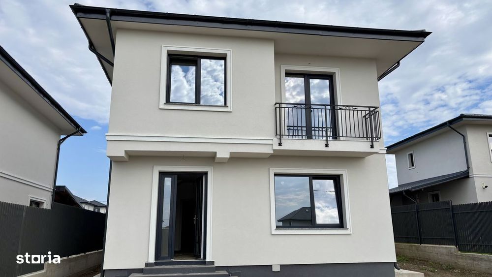 Casă P+1 single cu beci Valea Lupului