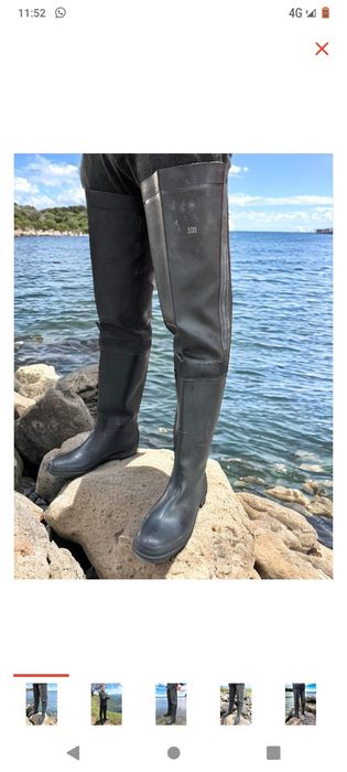 Сапоги рыбацкие новые