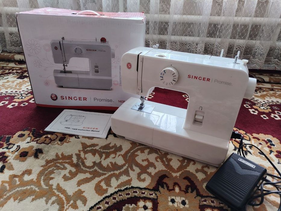 Singer promise.1408 srochna