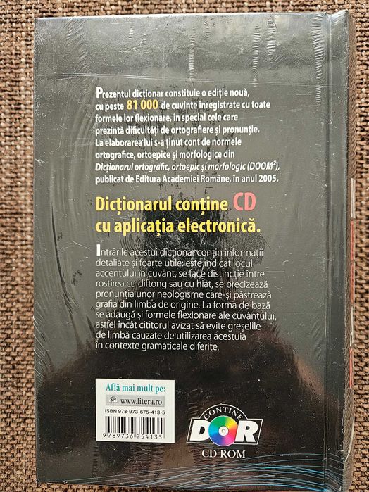 Marele dicționar ortografic al limbii române
