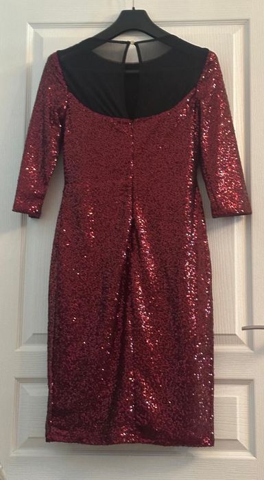 Rochie de ocazie - cu paiete