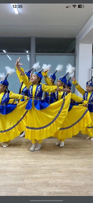 Прокат национальных платьев