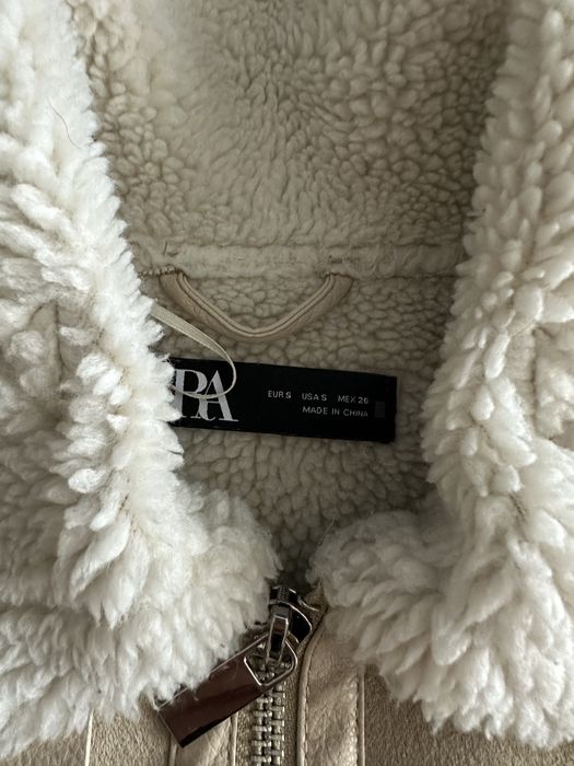 Яке Zara с пухена подплата, размер S, като ново