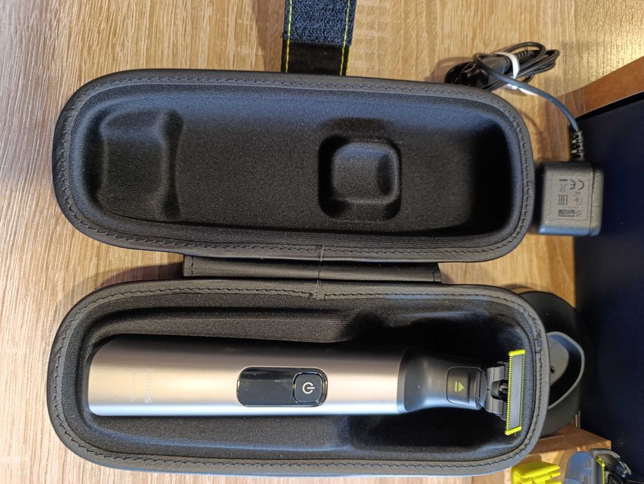 Тример за подстригване и гладко бръснене