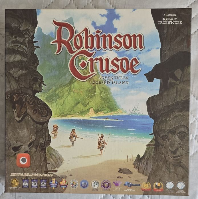 Robinson Crusoe + разширения