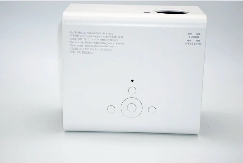 Проектор Full HD LED (светодиодный) проектор с Wi-Fi модулем