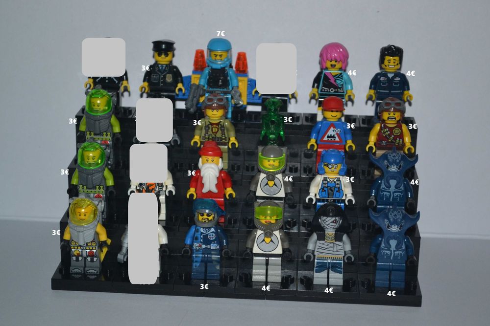 LEGO минифигурки - Castle, Space, Marvel, DC и др.
