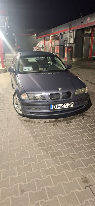Vând BMW E46 316i, an fabricație 2001, revizuit, funcțional