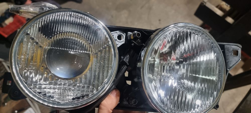 Фара передняя bmw e 34