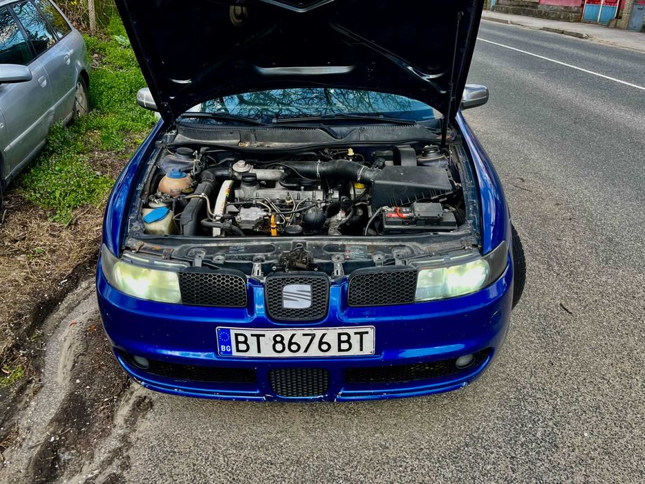 Seat Leon 1.9. 200+ к.с.