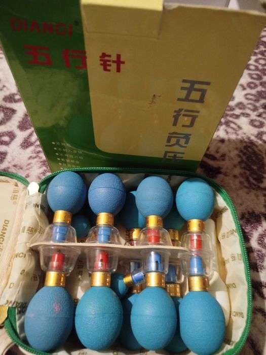 Продам ю магнитные банки для массажа