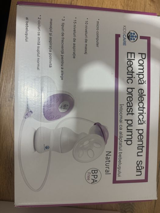 Pompa electrica pentru san KIDSCARE