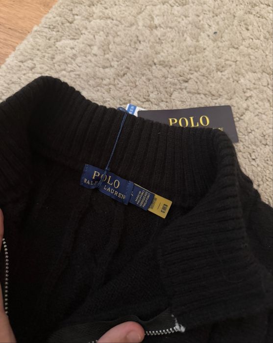 Pulover polo ralph lauren negru