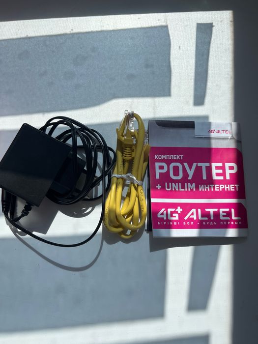 Wi-fi Роутер Алтел 4G