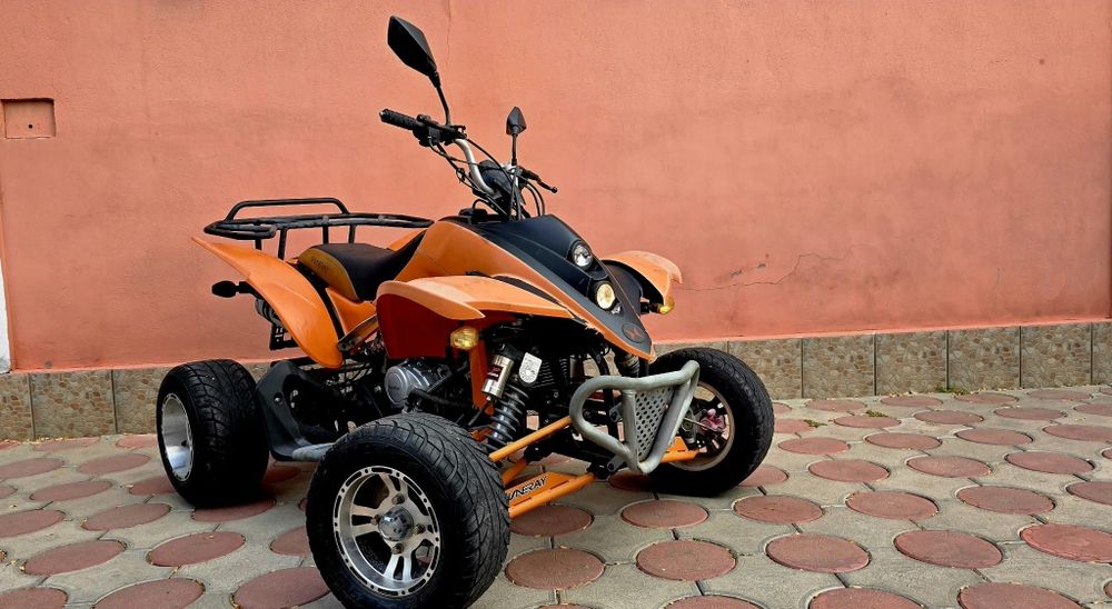 ATV 250 cc recent adus‼️