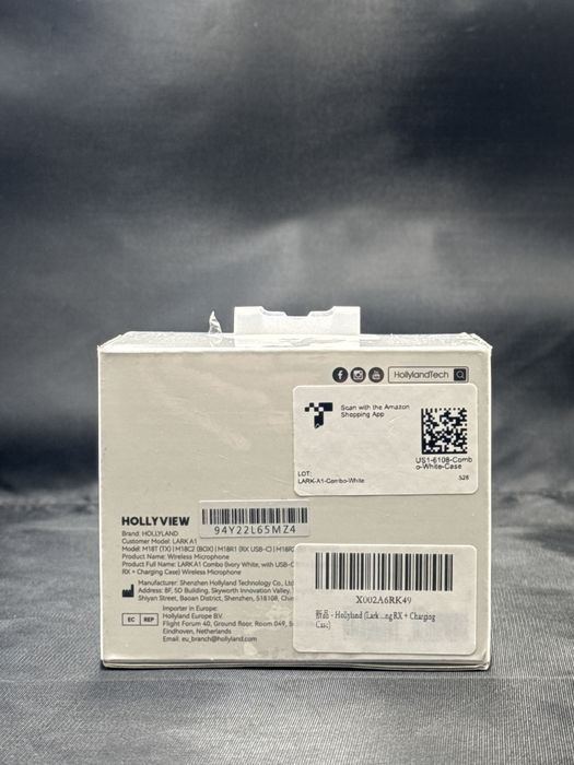 Hollyland Lark A1 / USB-C and Lightning / Sigilate